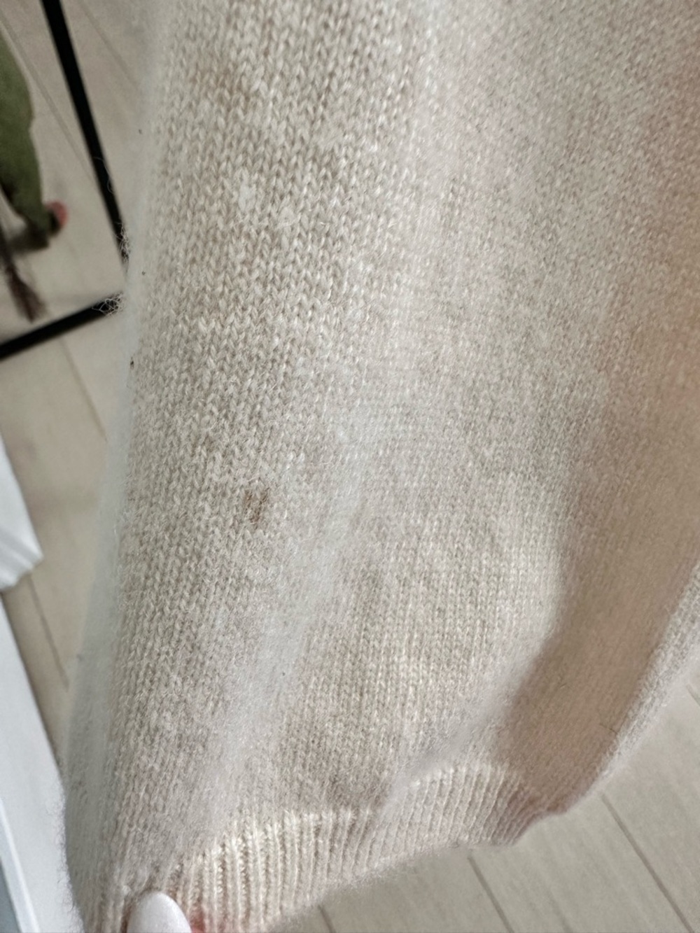 Pringle of Scotland X CSM Fashion Course Collab Cashmere Cardigan SZ S Luxury - Picture 5 of 7